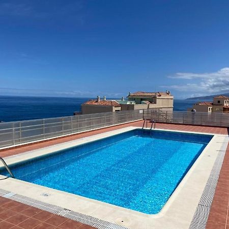 Aires Del Atlantico Pool-Wifi Apartman Puerto de la Cruz  Kültér fotó