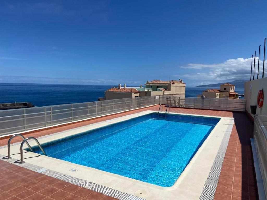 Aires Del Atlantico Pool-Wifi Apartman Puerto de la Cruz  Kültér fotó