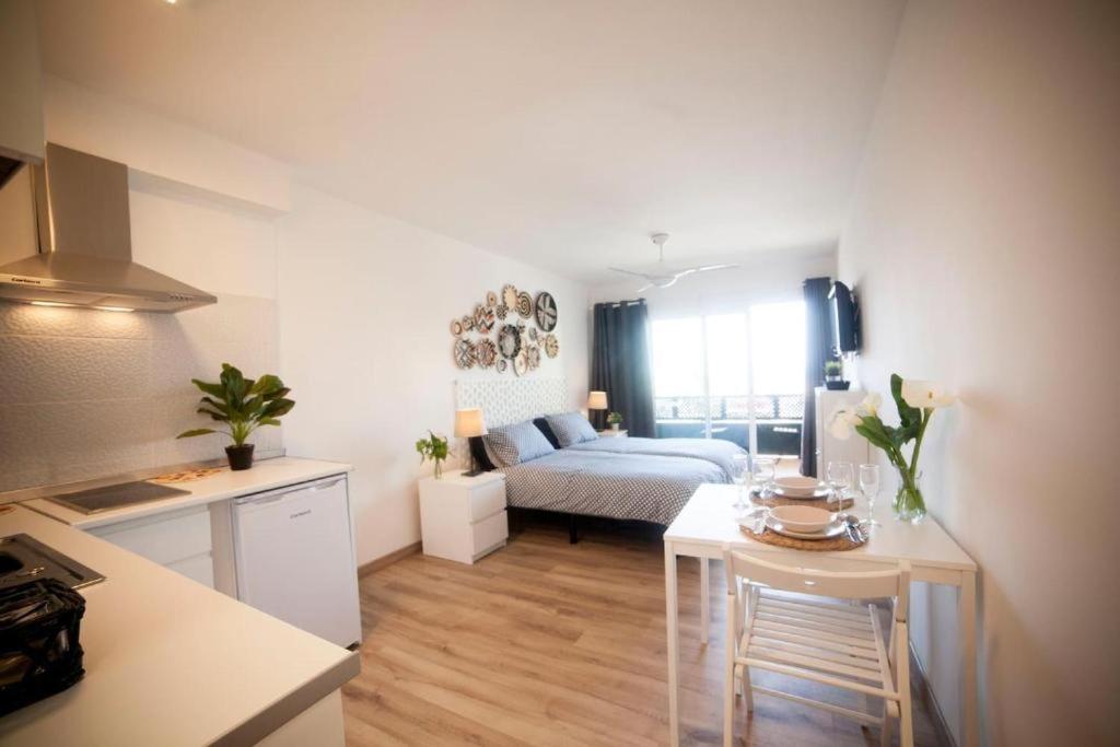 Aires Del Atlantico Pool-Wifi Apartman Puerto de la Cruz  Kültér fotó