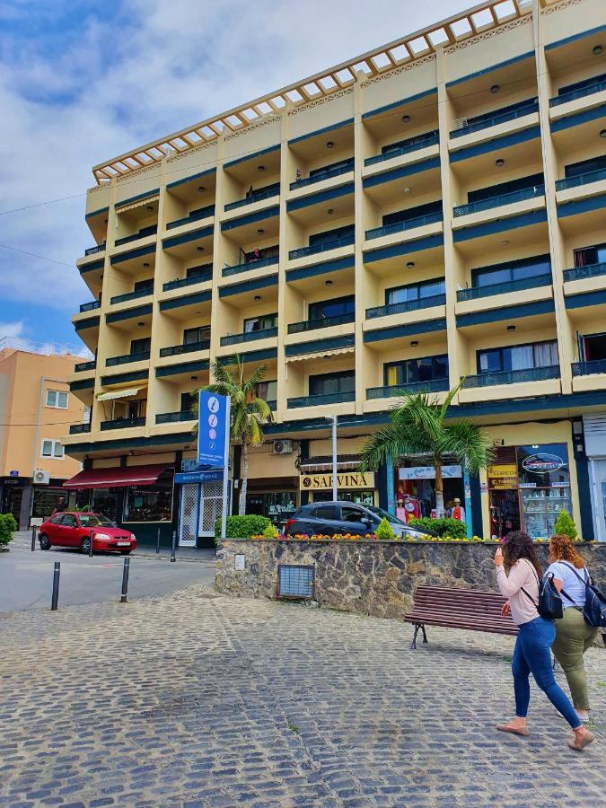 Aires Del Atlantico Pool-Wifi Apartman Puerto de la Cruz  Kültér fotó